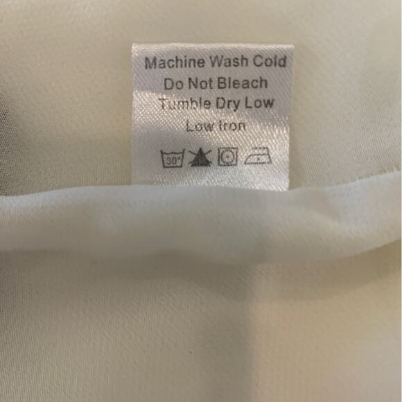 8apart Artemis mini skirt ruffle bottom side ruffle Animal prt lined size S - Picture 12 of 14